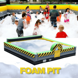 Foam Pit Rental (No Floor) -R31.15