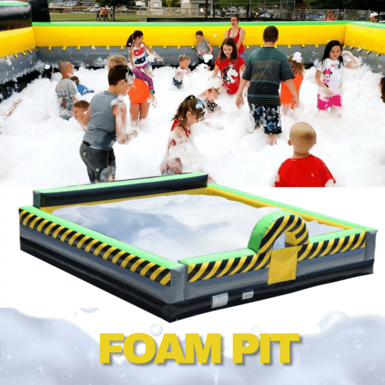 Foam Pit Rental (No Floor) -R31.15